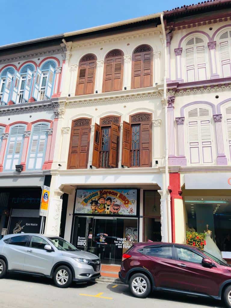 Tanjong Pagar - SG Shop House